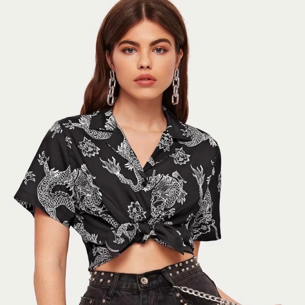 Button up blouse